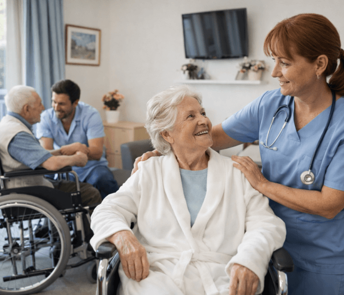 Cămin de bătrâni din Constanța cu îngrijire permanentă pentru persoane vârstnice