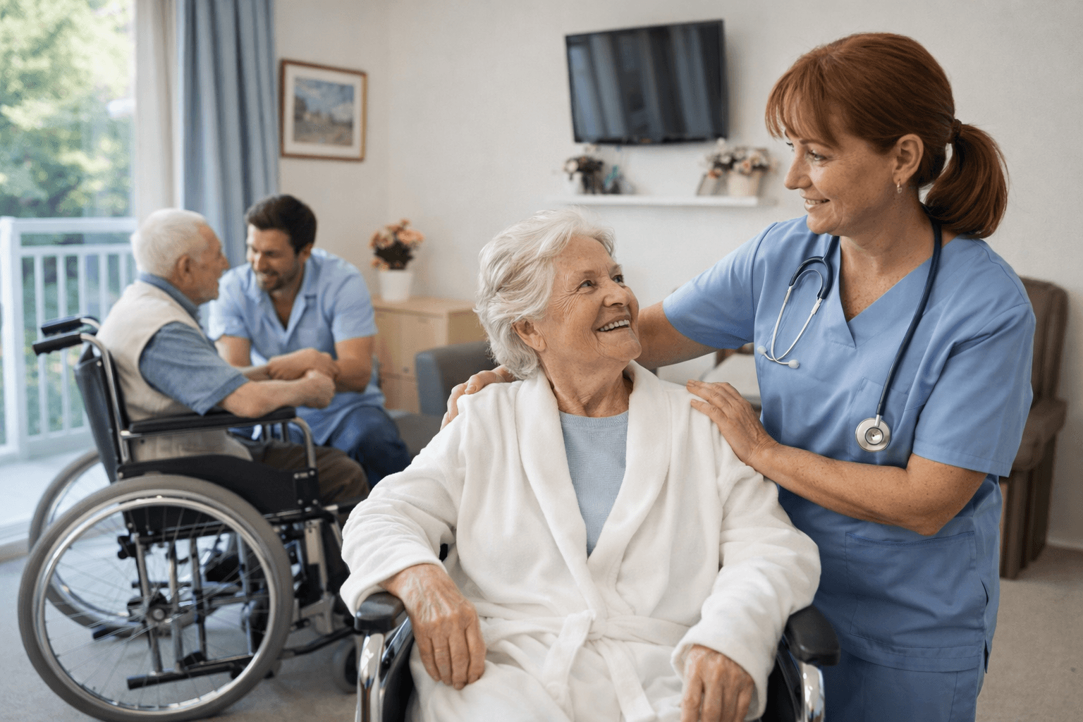 Servicii complete de îngrijire și siguranță pentru persoane vârstnice