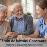 Cămin de bătrâni – îngrijire și siguranță pentru persoane vârstnice