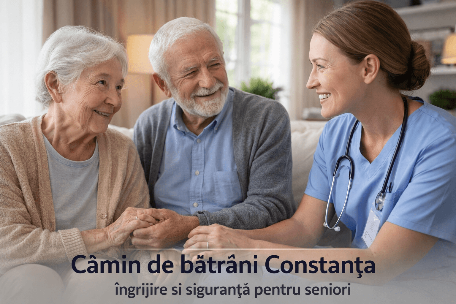 Cămin de bătrâni – îngrijire și siguranță pentru persoane vârstnice