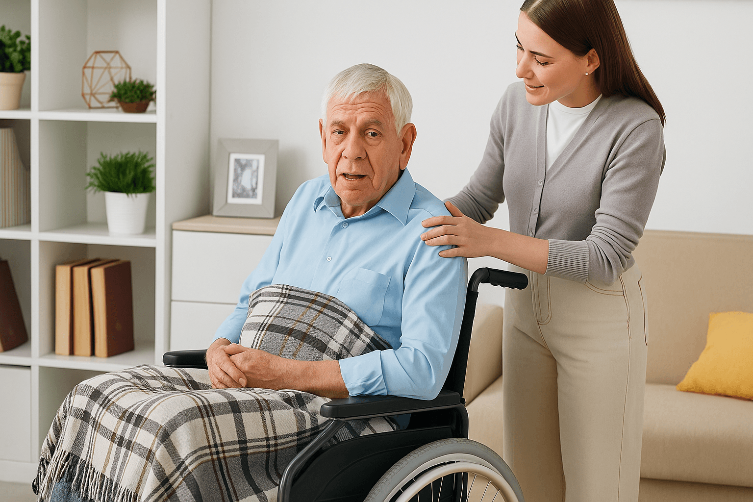 Îngrijire pentru Alzheimer și demență în Constanța