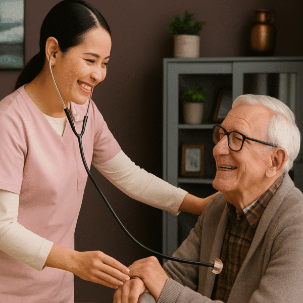 Cămin de bătrâni în Constanța