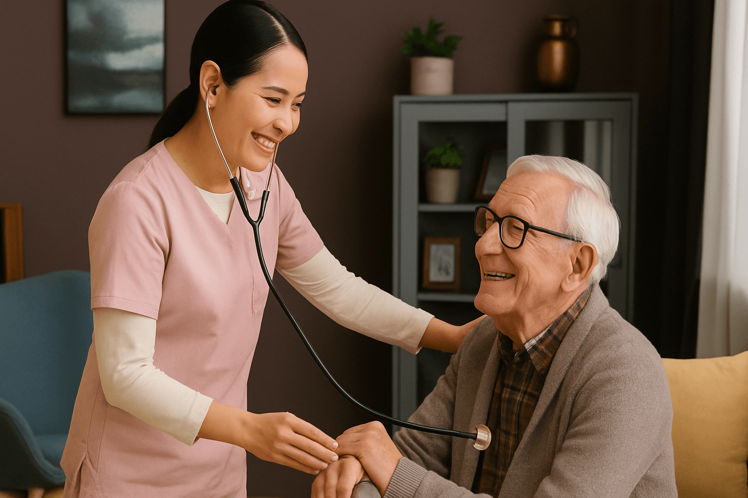 Cămin de bătrâni în Constanța