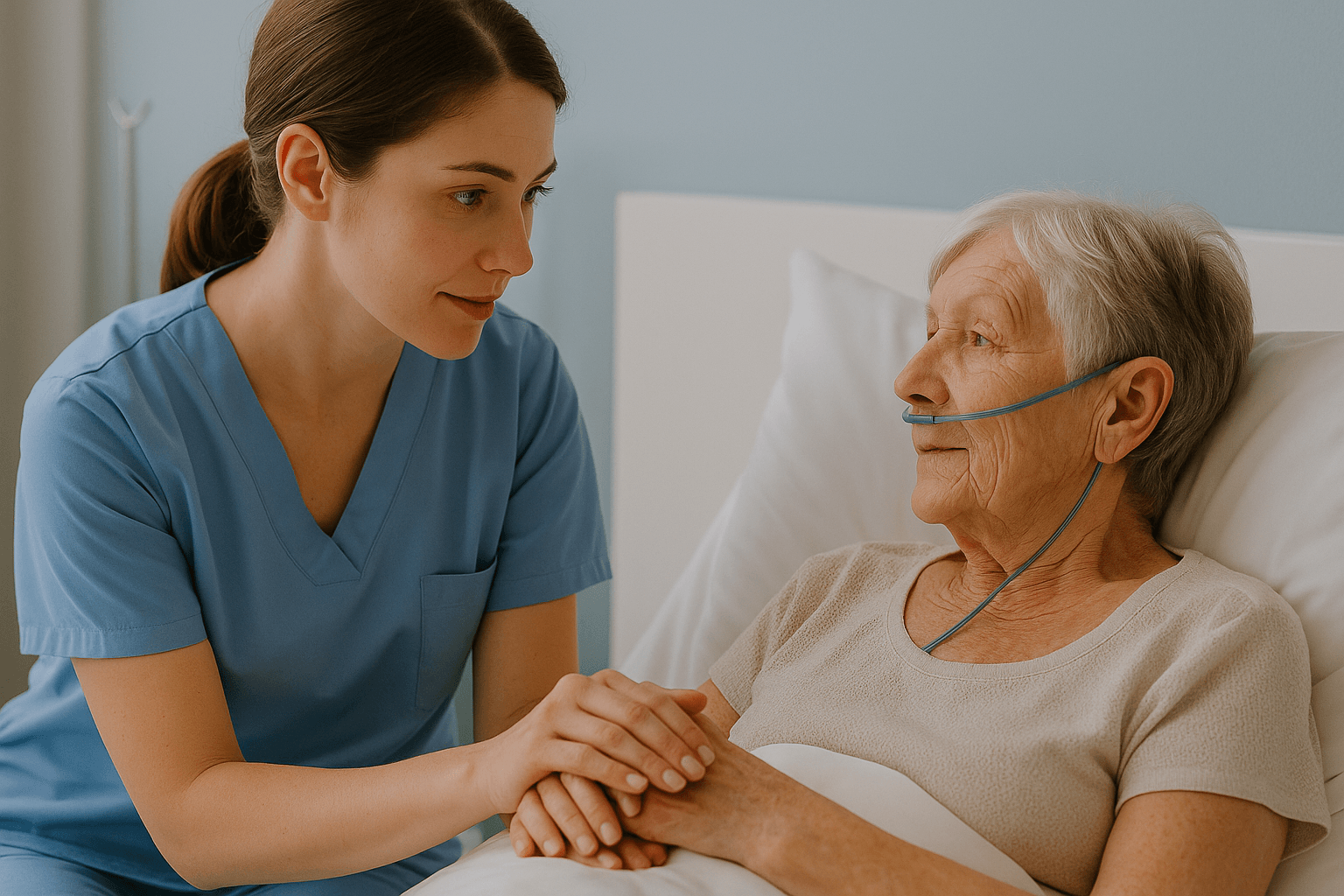 Îngrijire paliativă pentru bătrâni în Constanța