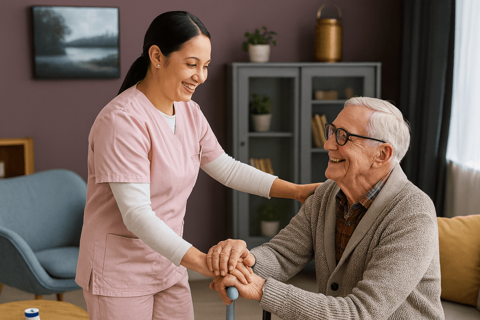 Asistență medicală personalizată pentru bătrâni în Constanța