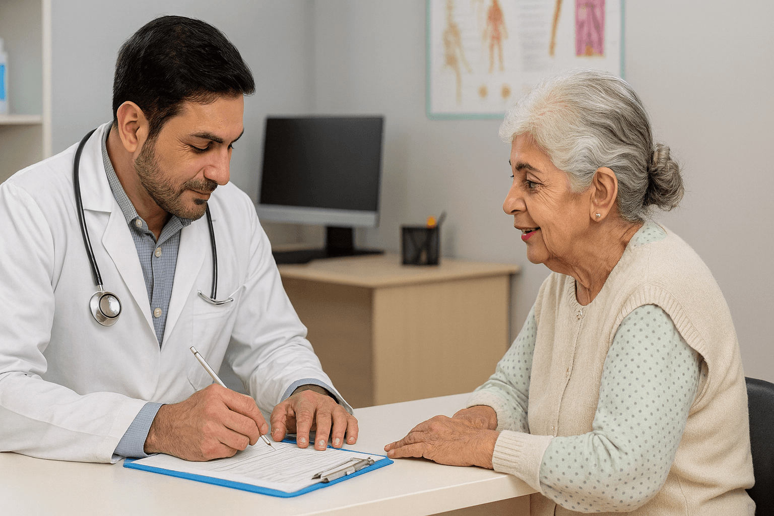 Monitorizare bătrâni Constanța – îngrijire medicală zilnică pentru seniori