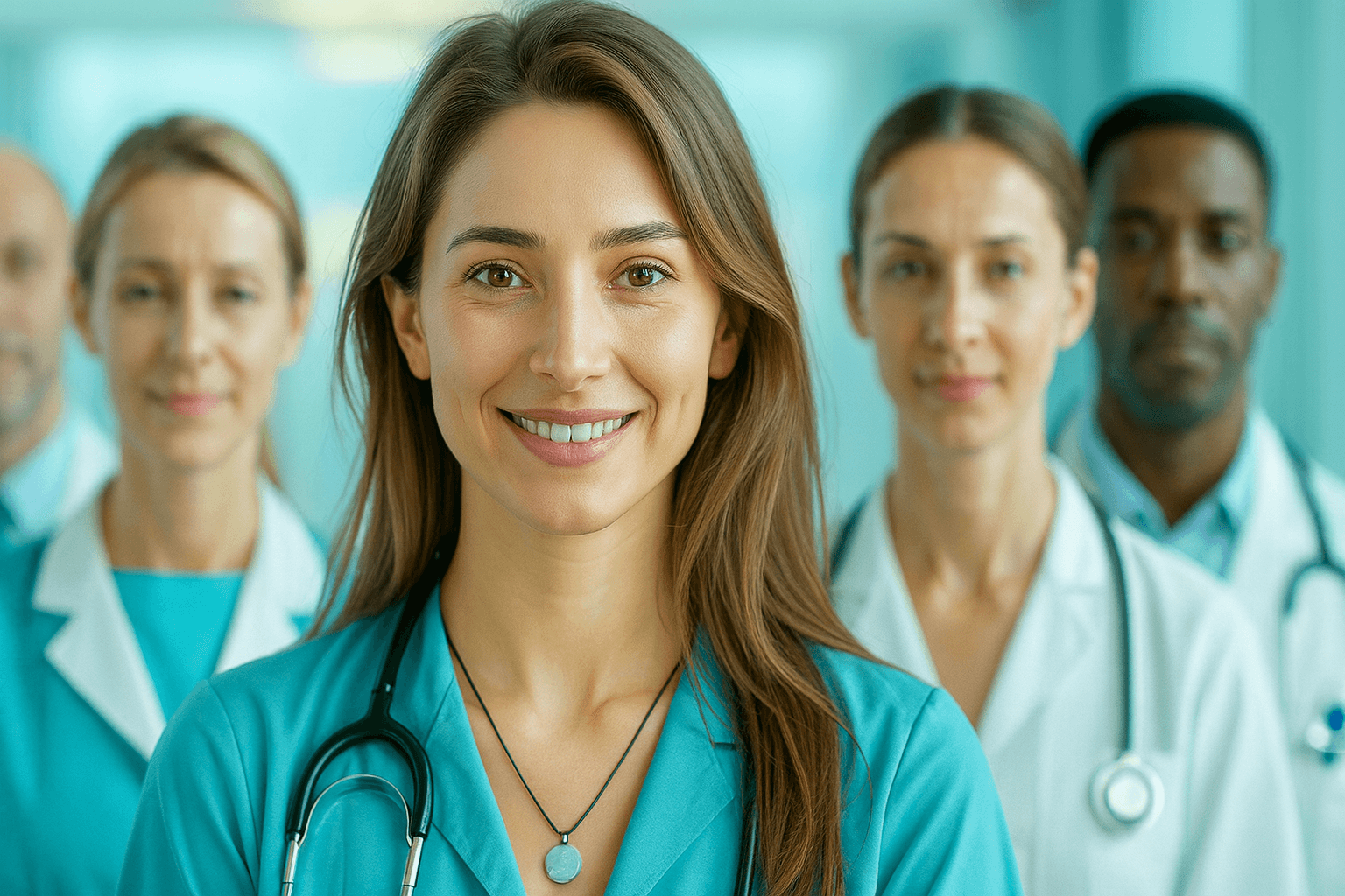 Echipă medicală dedicată în căminul de bătrâni din Constanța, oferind îngrijire profesională și supraveghere atentă seniorilor.
