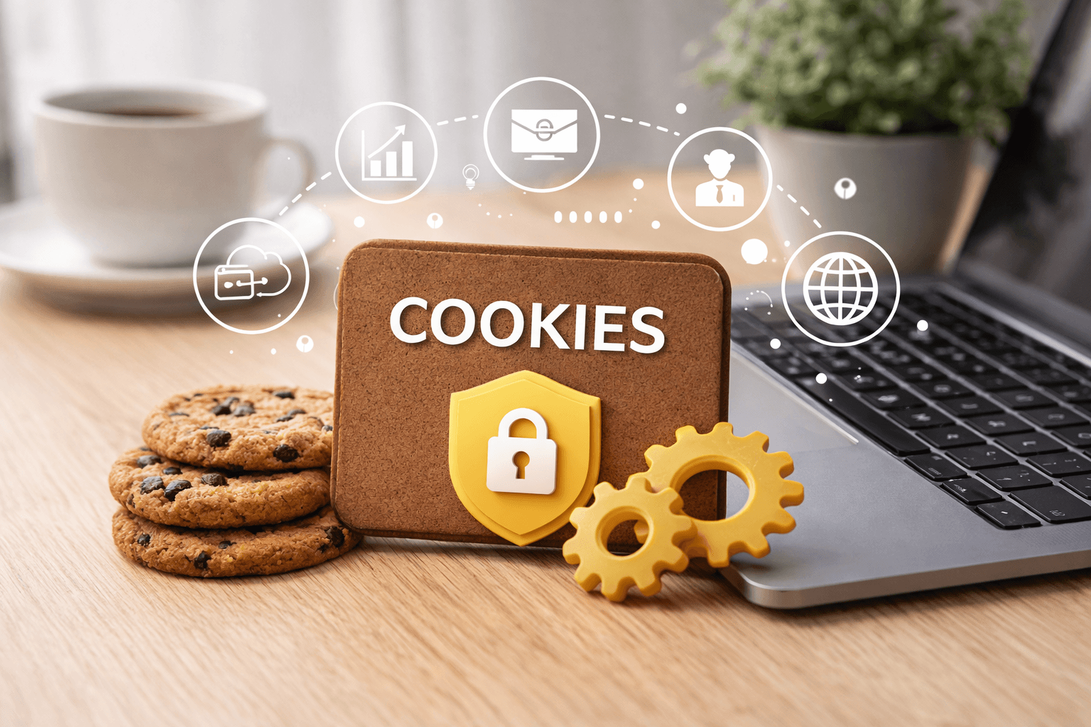 Imagine reprezentativă pentru politica cookies a unui cămin de bătrâni din Constanța