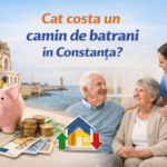 Cost cămin bătrâni Constanța prețuri îngrijire vârstnici