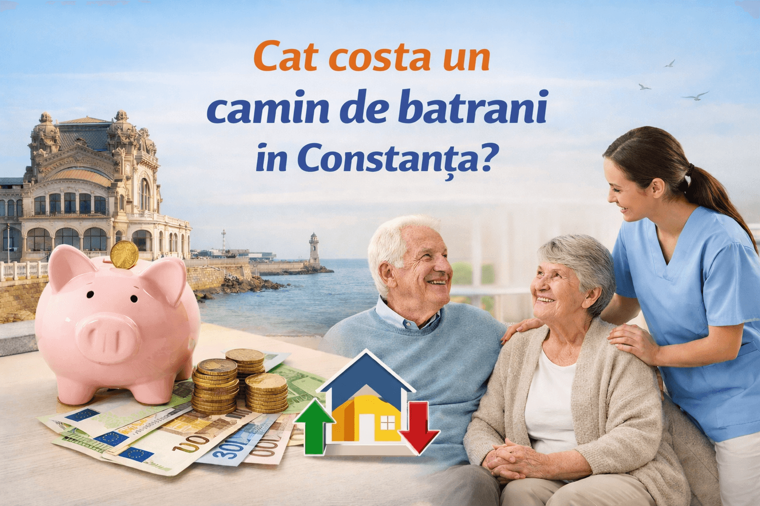 Cost cămin bătrâni Constanța prețuri îngrijire vârstnici