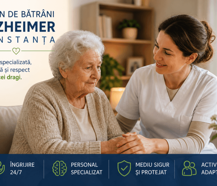 Cămin de bătrâni Alzheimer Constanța îngrijire persoane vârstnice